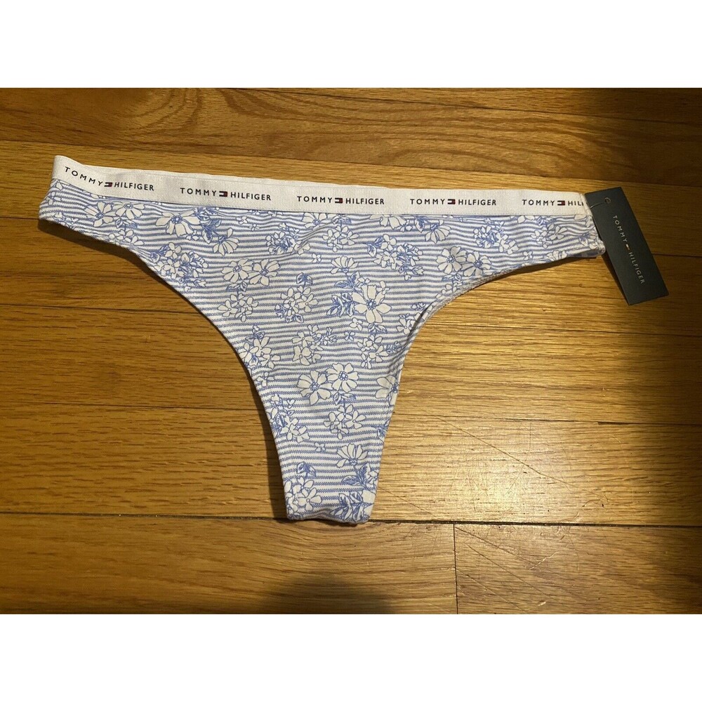 TOMMY HILFIGER WOMEN'S Thong PANTY - Med